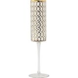 Champagneglas Gold pattern 26cm