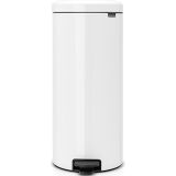 Pedaalemmer newIcon, kunststof binnenemmer 30 L Wit