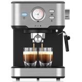 Espressomachine met melkopschuimer