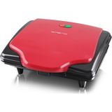 Tosti-ijzer Rood