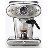 X1 E&C 60247IL Espressomaker Zilver