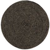 Placemat Ella Zwart 38 cm