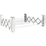 Droogrek 60 Teleclip Wit