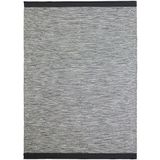 Loom Katoenen vloerkleed Granite Grey 200x300 cm