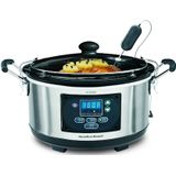Slow Cooker met Vleesthermometer 4,7L