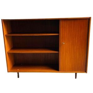 Mid Century Teak Mid Board Kast