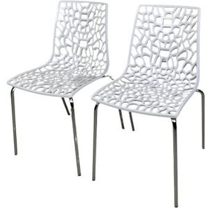 Set Van 2 Design Stoelen Igap , Model Groove, Jaren 2000