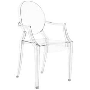 Kartell - Eetkamerstoel - 54 x 94 x 55 cm - Kunststof - Transparant - Tweedehands - Tweedehands - Reliving