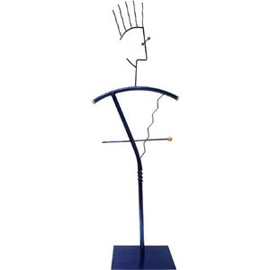 Postmodern Memphis Stijl Kledingrek/Dressboy/Valet Stand/Gentlemen'S Servant, 1980/1990