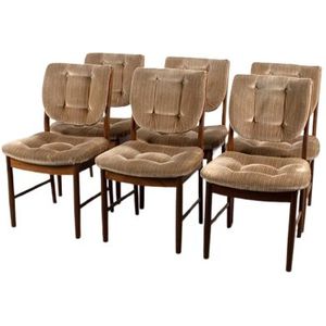 Set Van 6 Mcintosh Stoelen 69023A