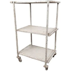 Industriële Metalen Trolley