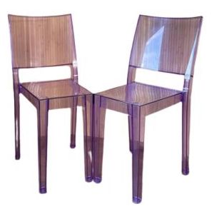 2X Kartell La Marie Philippe Starck Stoel - Violet