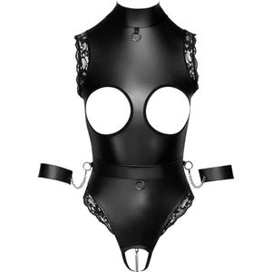 Ouvert-Body mit Fesselgürtel