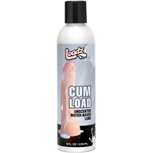 Wasserbasiertes Gleitmittel "Cum Load"