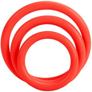 Penisringe „Tri-Rings“, 3-er Set