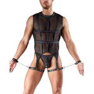 2-teiliges Bondage-Netz-Set