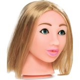 Masturbator in Kopfform, mit 3-D Gesicht