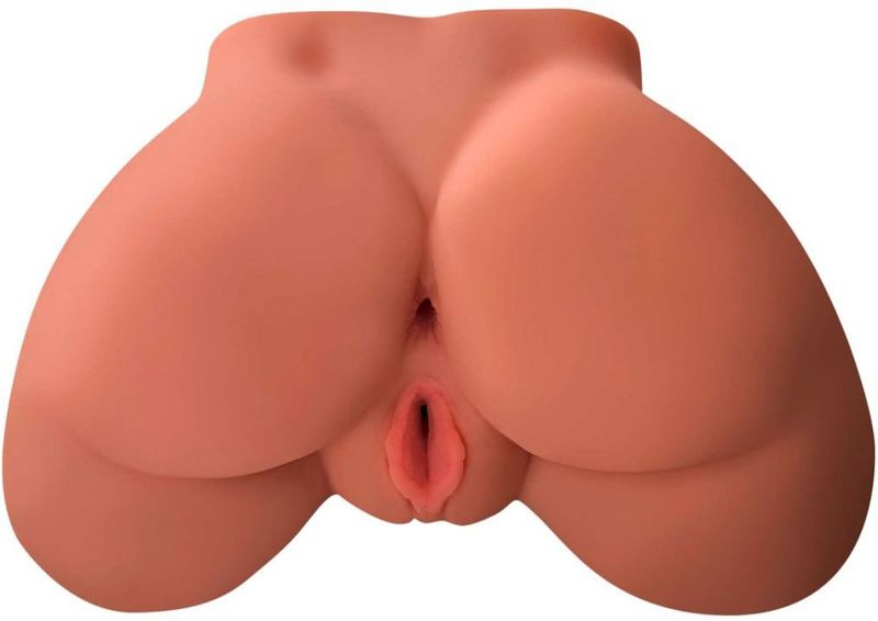 Masturbator "Perfect Ass Masturbator" mit 2 Lustöffnungen