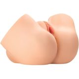 Torso-Masturbator „360° Banger“ mit 2 Lustöffnungen