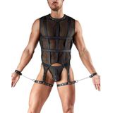 2-teiliges Bondage-Netz-Set