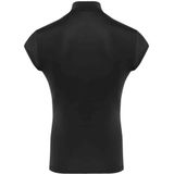 Shirt mit Streifen-Einsätzen