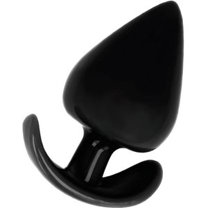 Kegelförmiger Analplug, 11cm