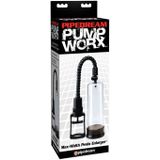Penispumpe „Max-Width Penis Enlarger“ mit Zweifingergriff