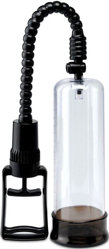 Penispumpe „Max-Width Penis Enlarger“ mit Zweifingergriff