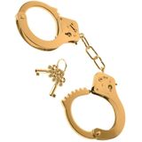 Metall-Handschellen in Goldoptik