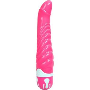 G-Punkt Vibrator mit Wellen am Schaft