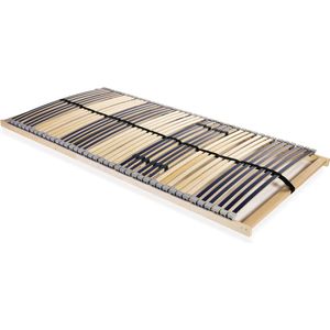 vidaXL Lattenrost mit 42 Latten 7 Zonen 120x200 cm