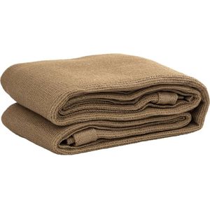 vidaXL Zeltteppich 250x250 cm Taupe