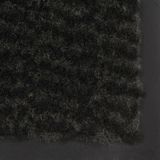 vidaXL Schmutzfangmatte Rechteckig Getuftet 60x90 cm Schwarz