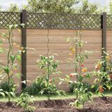 vidaXL Spiralpflanzenstützen 5 Stück 150 cm Stahl
