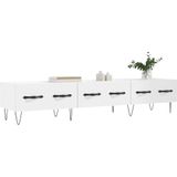 vidaXL TV-Schrank Weiß 150x36x30 cm Holzwerkstoff