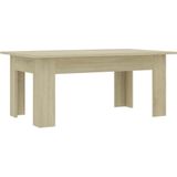 vidaXL Couchtisch Sonoma-Eiche 100x60x42 cm Holzwerkstoff