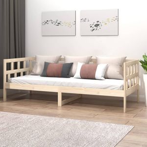 vidaXL Tagesbett Massivholz Kiefer 90x190 cm