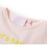 vidaXL Kinder-T-Shirt Zartrosa 92