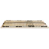 vidaXL Lattenrost mit 28 Latten 7 Zonen 80x200 cm