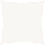 vidaXL Sonnensegel 160 g/m² Weiß 6x6 m HDPE