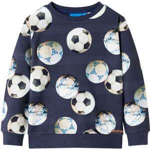vidaXL Kinder-Sweatshirt Marineblau 128