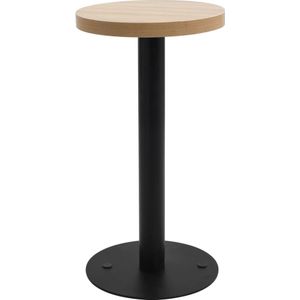 vidaXL Bistrotisch Hellbraun 40 cm MDF