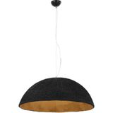 vidaXL Pendelleuchte Schwarz und Golden Ø70 cm E27