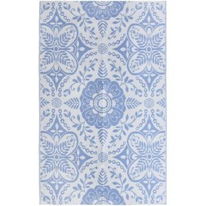 vidaXL Outdoor-Teppich ARAKIL Babyblau 190x290 cm PP