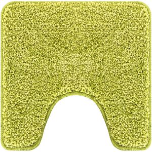 vidaXL Badematte U-Form Grün 50x50 cm Polypropylen Rutschfest