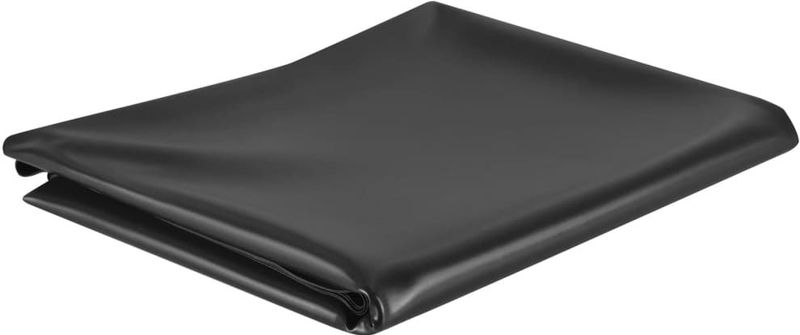 vidaXL Teichfolie Schwarz 3x8 m PVC 0,5 mm