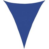 vidaXL Sonnensegel 160 g/m² Dreieckig Blau 4x5x5 m HDPE