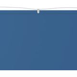 vidaXL Senkrechtmarkise Blau 100x270 cm Oxford-Gewebe