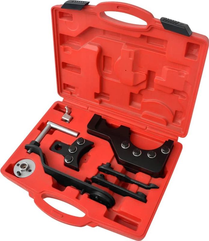 vidaXL 8-tlg. Diesel-Motorsteuerung Werkzeug-Set VAG 2.5/ 4.9D /TDI PD