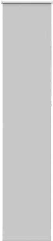 vidaXL Verdunkelungsrollo Hellgrau 40x230 cm Stoffbreite 35,7 cm